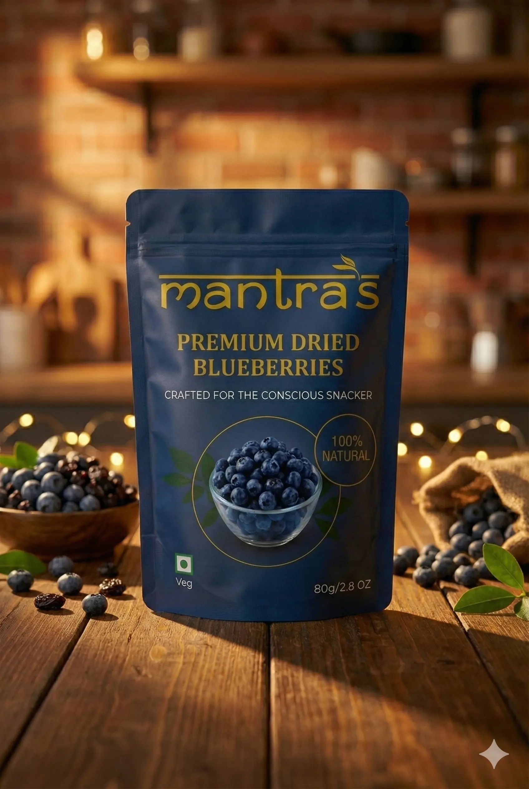 Dried Blueberries